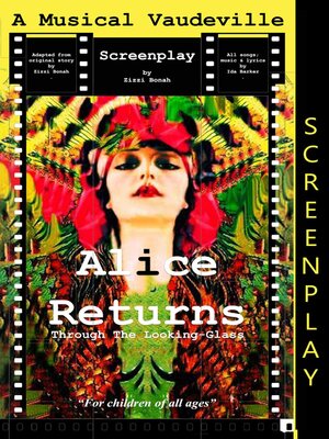 cover image of Alice Returns Through the Looking-Glass